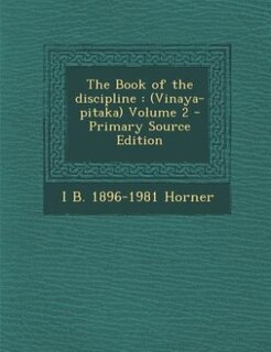 Front cover_The Book of the discipline