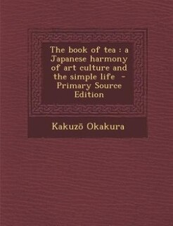 Couverture_The book of tea