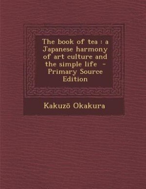 Couverture_The book of tea