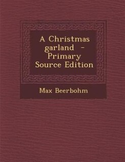 Couverture_A Christmas garland  - Primary Source Edition