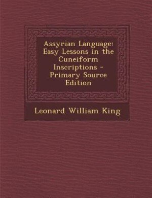 Front cover_Assyrian Language