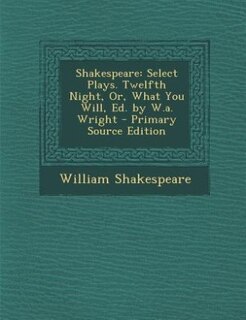Front cover_Shakespeare