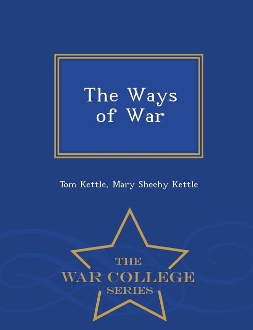 Front cover_The Ways of War - War College Series