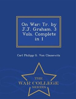 Front cover_On War
