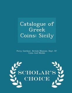 Couverture_Catalogue of Greek Coins