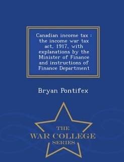 Couverture_Canadian income tax