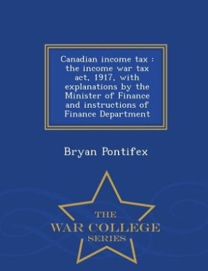 Couverture_Canadian income tax