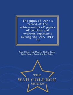 Front cover_The pipes of war