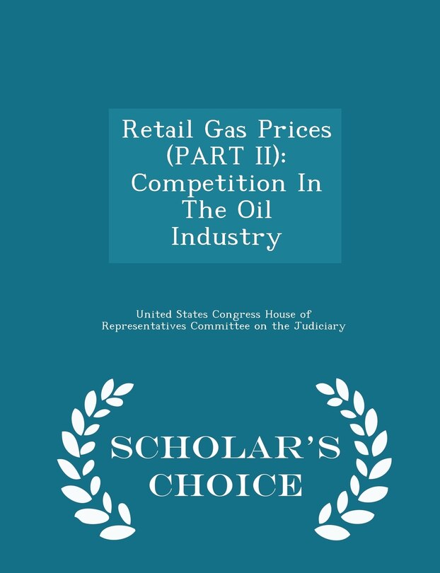 Front cover_Retail Gas Prices (PART II)