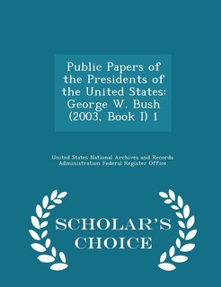 Front cover_Public Papers of the Presidents of the United States