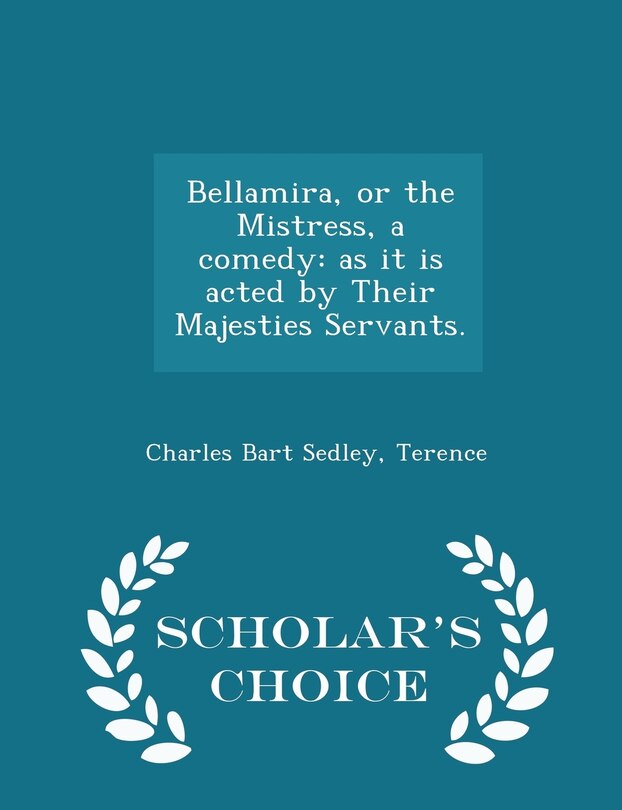 Couverture_Bellamira, or the Mistress, a comedy