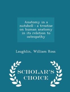 Front cover_Anatomy in a nutshell