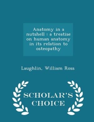 Front cover_Anatomy in a nutshell