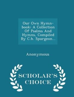 Front cover_Our Own Hymn-book