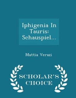 Front cover_Iphigenia In Tauris