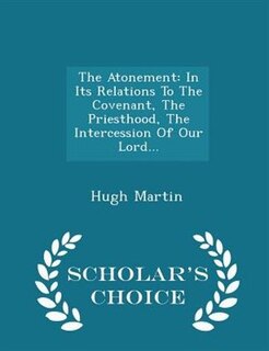 Front cover_The Atonement