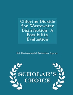 Front cover_Chlorine Dioxide for Wastewater Disinfection