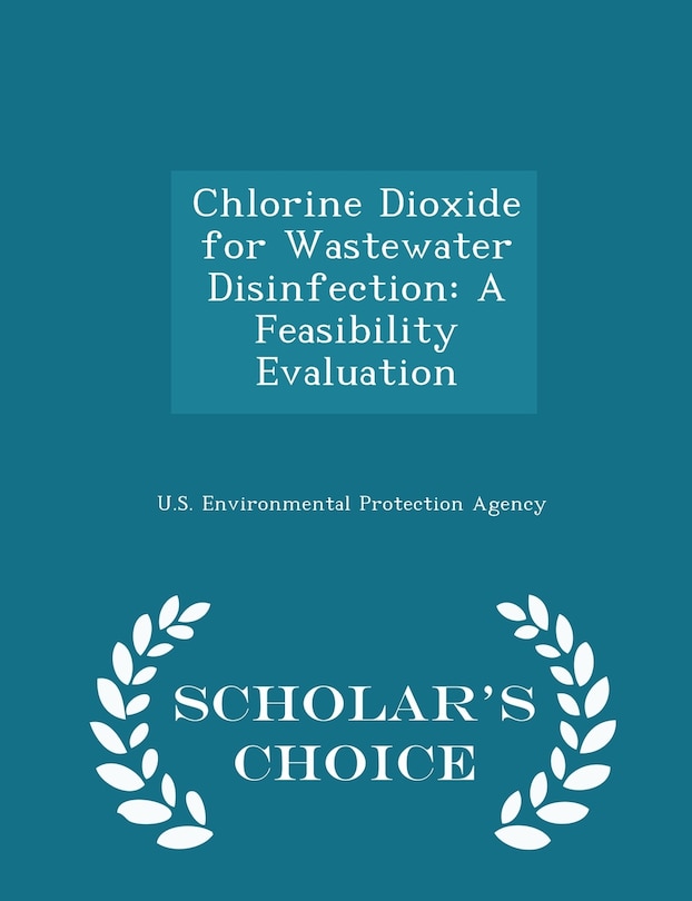 Front cover_Chlorine Dioxide for Wastewater Disinfection