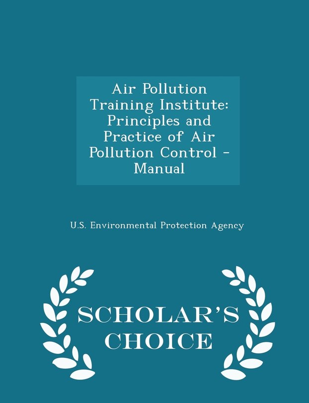 Couverture_Air Pollution Training Institute
