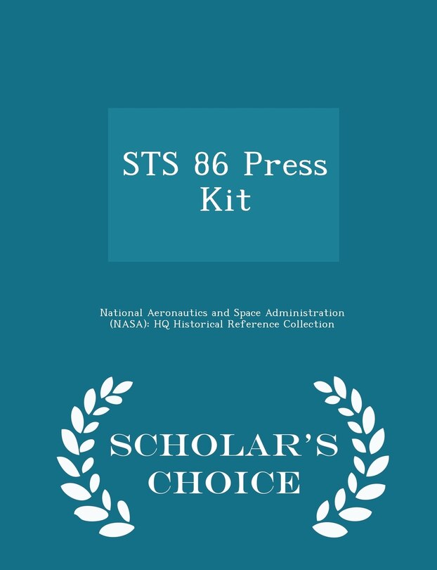 Front cover_STS 86 Press Kit - Scholar's Choice Edition