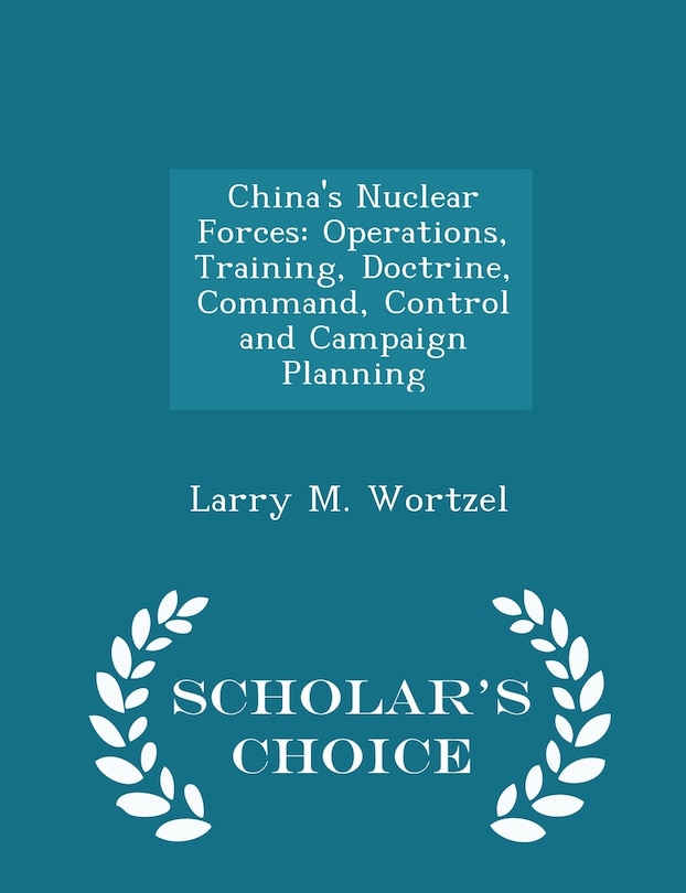 Front cover_China's Nuclear Forces