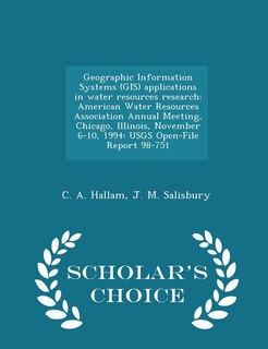 Front cover_Geographic Information Systems (Gis) Applications in Water Resources Research