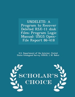 Front cover_Undelete