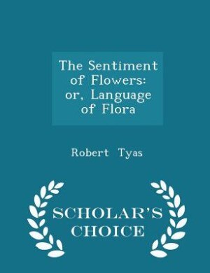 Couverture_The Sentiment of Flowers