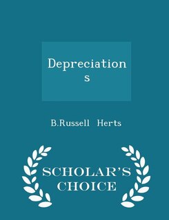 Front cover_Depreciations - Scholar's Choice Edition