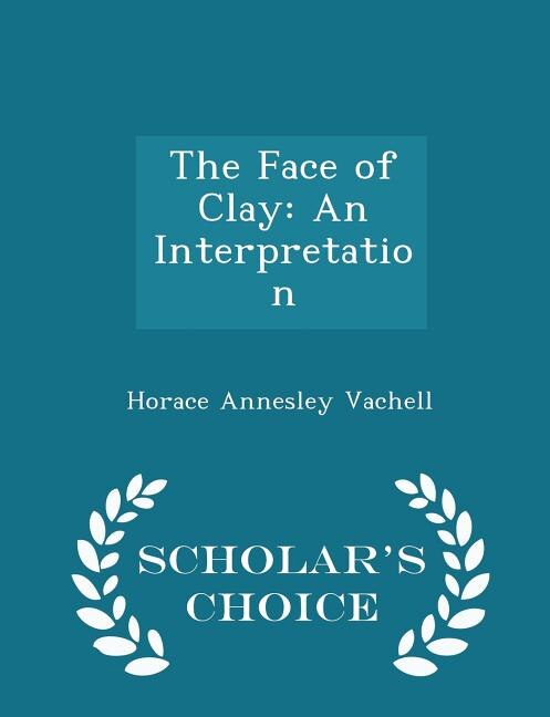 Front cover_The Face of Clay