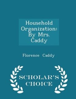 Front cover_Household Organization