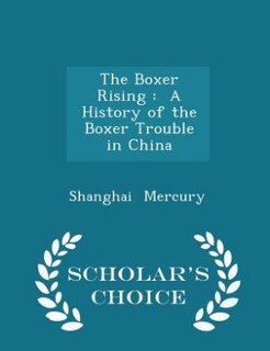 Front cover_The Boxer Rising