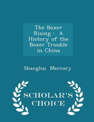 Front cover_The Boxer Rising