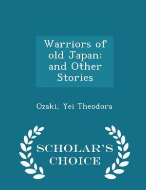 Couverture_Warriors of old Japan