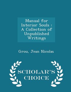 Couverture_Manual for Interior Souls
