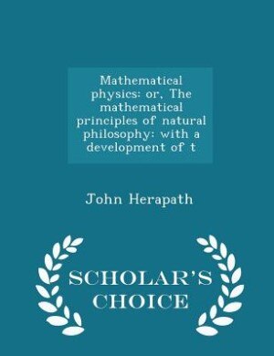 Front cover_Mathematical physics