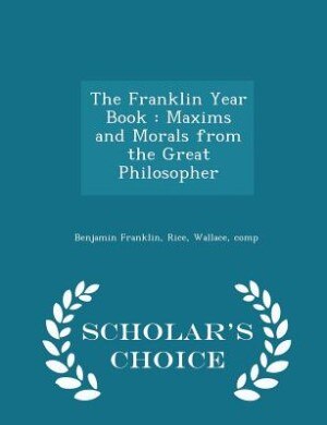 Front cover_The Franklin Year Book