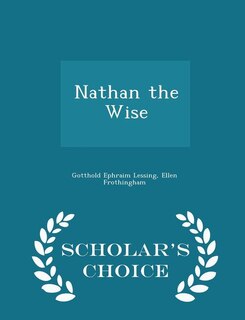 Couverture_Nathan the Wise - Scholar's Choice Edition