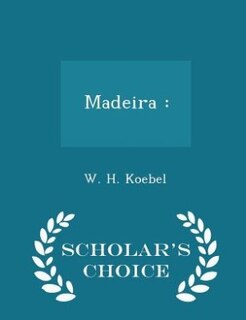 Front cover_Madeira