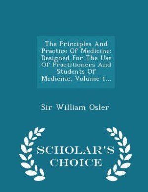 Couverture_The Principles And Practice Of Medicine