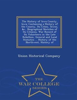 Couverture_The History of Iowa County, Iowa