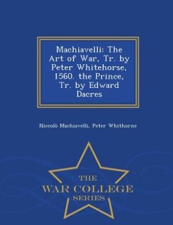 Front cover_Machiavelli