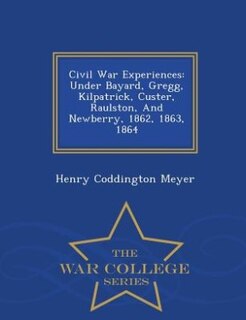 Front cover_Civil War Experiences