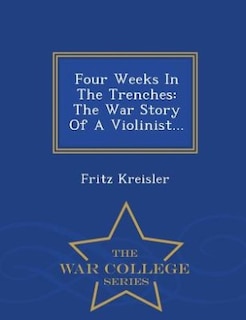 Couverture_Four Weeks In The Trenches