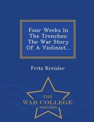 Couverture_Four Weeks In The Trenches