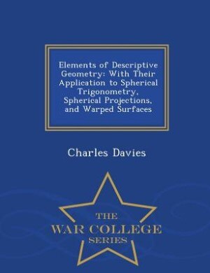 Front cover_Elements of Descriptive Geometry