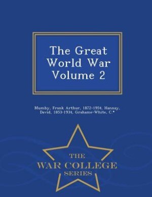 Couverture_The Great World War Volume 2 - War College Series