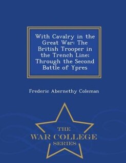 Front cover_With Cavalry in the Great War