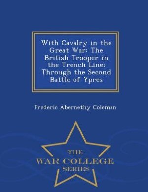 Front cover_With Cavalry in the Great War