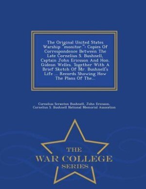 Couverture_The Original United States Warship monitor.